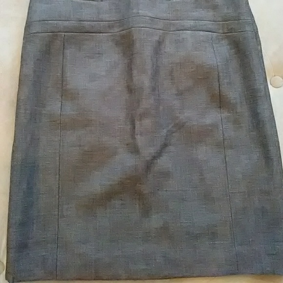 Gray Express pencil skirt - Picture 4 of 7
